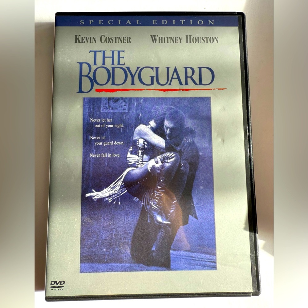 The Body Guard with Whitney Houston DVD